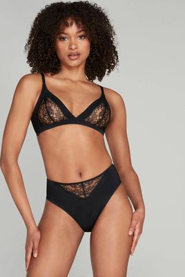 Biustonosz koronkowy elegancki Agent Provocateur ze sklepu: Gomez Fashion Store w kategorii: Biustonosze - zdjęcie 874714-BD9-10338_AG212W000012001