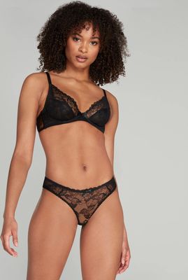 Majtki damskie koronkowe Agent Provocateur ze sklepu: Gomez Fashion Store w kategorii: Majtki damskie - zdjęcie 874714-BD9-10338_AG212W000018001