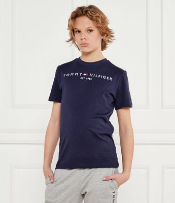 T-shirt chłopięce na lato Tommy Hilfiger ze sklepu: Gomez Fashion Store w kategorii: T-shirty chłopięce