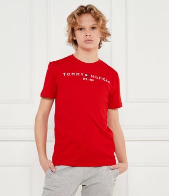 T-shirt chłopięce na lato Tommy Hilfiger ze sklepu: Gomez Fashion Store w kategorii: T-shirty chłopięce