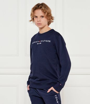 Bluza chłopięca na zimę Tommy Hilfiger ze sklepu: Gomez Fashion Store w kategorii: Bluzy chłopięce