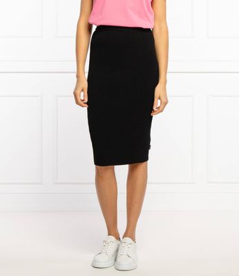 Spódnica wiosenna Calvin Klein ze sklepu: Gomez Fashion Store w kategorii: Spódnice - zdjęcie 874714-BD9-10338_CK215W000040A23