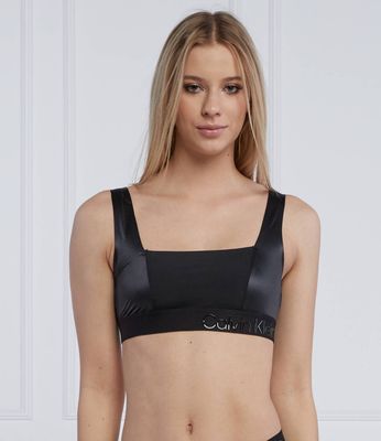 Biustonosz bez wzorów Calvin Klein Underwear ze sklepu: Gomez Fashion Store w kategorii: Biustonosze - zdjęcie 874714-BD9-10338_CU215W000035A55