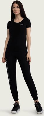 Bluzka damska wiosenna EA7 ze sklepu: Gomez Fashion Store w kategorii: Bluzki damskie - zdjęcie 874714-BD9-10338_E7215W000011012