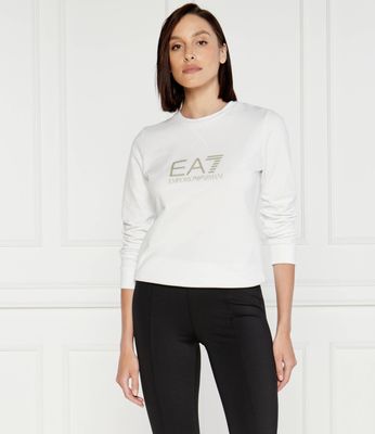 Bluza damska casualowa EA7 ze sklepu: Gomez Fashion Store w kategorii: Bluzy damskie - zdjęcie 874714-BD9-10338_E7215W000026459