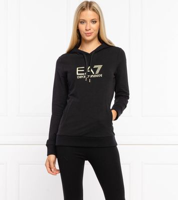 EA7 - Bluza damska jesienna ze sklepu: Gomez Fashion Store w kategorii: Bluzy damskie - zdjęcie 874714-BD9-10338_E7215W000027463