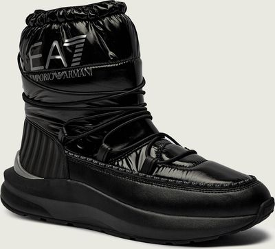 Śniegowce damskie na zimę EA7 ze sklepu: Gomez Fashion Store w kategorii: Śniegowce damskie - zdjęcie 874714-BD9-10338_E7215W000076707