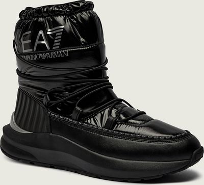 Śniegowce damskie na zimę EA7 ze sklepu: Gomez Fashion Store w kategorii: Śniegowce damskie - zdjęcie 874714-BD9-10338_E7215W000076707