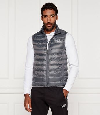 Kamizelka męska casual EA7 ze sklepu: Gomez Fashion Store w kategorii: Kamizelki męskie - zdjęcie 874714-BD9-10338_E7215M000210398
