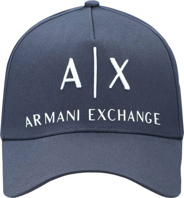 Armani Exchange - Czapka z daszkiem męska ze sklepu: Gomez Fashion Store w kategorii: Czapki z daszkiem męskie - zdjęcie 874714-BD9-10338_AX215M000132051