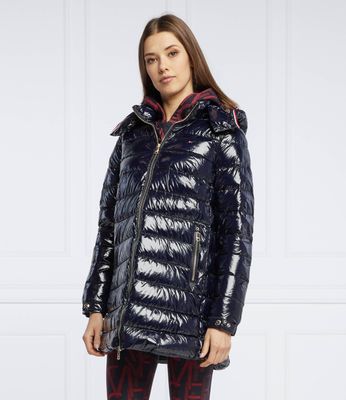 Kurtka damska casual Tommy Hilfiger ze sklepu: Gomez Fashion Store w kategorii: Kurtki damskie - zdjęcie 874714-BD9-10338_TH215W000013F23