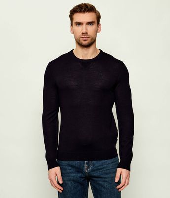 Sweter męski casual Armani Exchange ze sklepu: Gomez Fashion Store w kategorii: Swetry męskie - zdjęcie 874714-BD9-10338_AX215M000189079