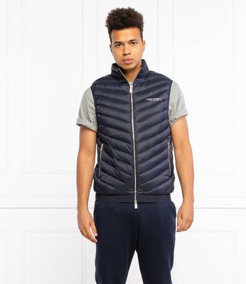 Kamizelka męska na lato Armani Exchange ze sklepu: Gomez Fashion Store w kategorii: Kamizelki męskie - zdjęcie 874714-BD9-10338_AX215M000219649