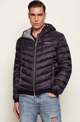 Kurtka męska casual Armani Exchange ze sklepu: Gomez Fashion Store w kategorii: Kurtki męskie - zdjęcie 874714-BD9-10338_AX215M000222712