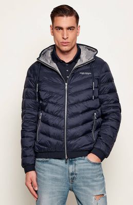 Armani Exchange - Kurtka męska casual ze sklepu: Gomez Fashion Store w kategorii: Kurtki męskie - zdjęcie 874714-BD9-10338_AX215M000222649