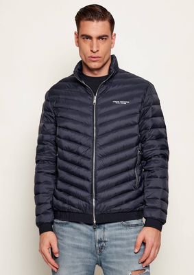 Kurtka męska wiosenna Armani Exchange ze sklepu: Gomez Fashion Store w kategorii: Kurtki męskie - zdjęcie 874714-BD9-10338_AX215M000223649
