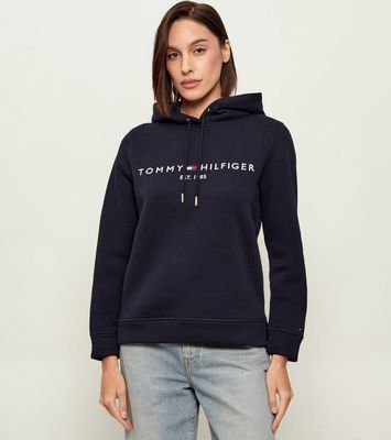 Bluza damska w stylu młodzieżowym Tommy Hilfiger ze sklepu: Gomez Fashion Store w kategorii: Bluzy damskie - zdjęcie 874714-BD9-10338_TH215W000166F23