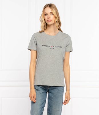 Bluzka damska na lato Tommy Hilfiger ze sklepu: Gomez Fashion Store w kategorii: Bluzki damskie - zdjęcie 874714-BD9-10338_TH215W000167I47