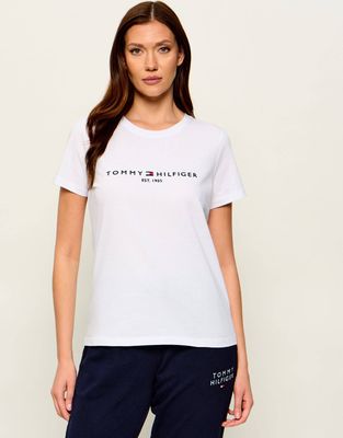 Bluzka damska Tommy Hilfiger ze sklepu: Gomez Fashion Store w kategorii: Bluzki damskie - zdjęcie 874714-BD9-10338_TH215W000167D96