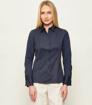 Koszula damska na wiosnę HUGO ze sklepu: Gomez Fashion Store w kategorii: Koszule damskie - zdjęcie 874714-BD9-10338_BU212W000126464