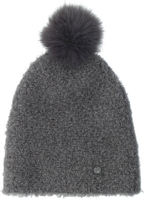 Czapka zimowa damska Liu Jo ze sklepu: Gomez Fashion Store w kategorii: Czapki zimowe damskie - zdjęcie 874714-BD9-10338_LC215W000065856
