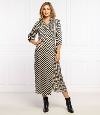 Sukienka casual Liu Jo ze sklepu: Gomez Fashion Store w kategorii: Sukienki - zdjęcie 874714-BD9-10338_LC215W000216J20