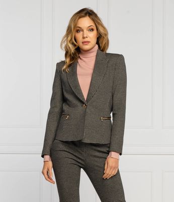 Marynarka jesienny Liu Jo ze sklepu: Gomez Fashion Store w kategorii: Marynarki damskie - zdjęcie 874714-BD9-10338_LC215W000239J27