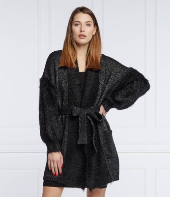 Sweter damski casual Liu Jo ze sklepu: Gomez Fashion Store w kategorii: Swetry damskie - zdjęcie 874714-BD9-10338_LC215W000250222