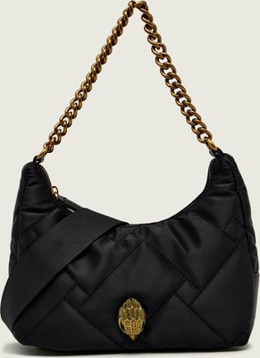 Torebka hobo glamour Kurt Geiger ze sklepu: Gomez Fashion Store w kategorii: Torebki hobo - zdjęcie 874714-BD9-10338_KG215W000027001