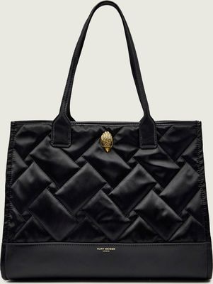 Shopper bag elegancka Kurt Geiger ze sklepu: Gomez Fashion Store w kategorii: Torby Shopper bag - zdjęcie 874714-BD9-10338_KG215W000028001