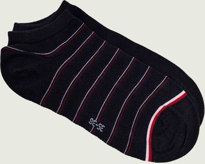 Skarpetki damskie w sportowym stylu Tommy Hilfiger ze sklepu: Gomez Fashion Store w kategorii: Skarpetki damskie - zdjęcie 874714-BD9-10338_TH215W000172002