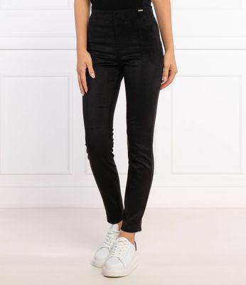 Spodnie damskie casualowe Guess ze sklepu: Gomez Fashion Store w kategorii: Spodnie damskie - zdjęcie 874714-BD9-10338_GJ214W000021058