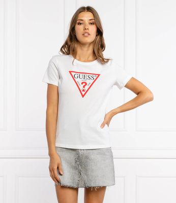 Bluzka damska na wiosnę Guess ze sklepu: Gomez Fashion Store w kategorii: Bluzki damskie - zdjęcie 874714-BD9-10338_GJ214W000102F11