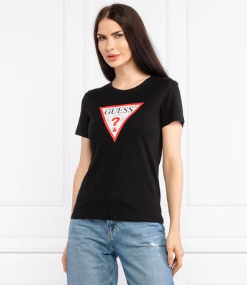 Bluzka damska młodzieżowa Guess ze sklepu: Gomez Fashion Store w kategorii: Bluzki damskie - zdjęcie 874714-BD9-10338_GJ214W000102058