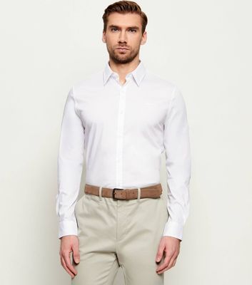 Koszula męska na wiosnę Guess ze sklepu: Gomez Fashion Store w kategorii: Koszule męskie - zdjęcie 874714-BD9-10338_GJ214M000068F11