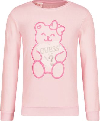 Bluza dziewczęca na zimę na wiosnę Guess ze sklepu: Gomez Fashion Store w kategorii: Bluzy dziewczęce