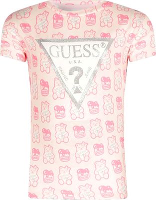 Bluzka dziewczęca na lato Guess ze sklepu: Gomez Fashion Store w kategorii: Bluzki dziewczęce