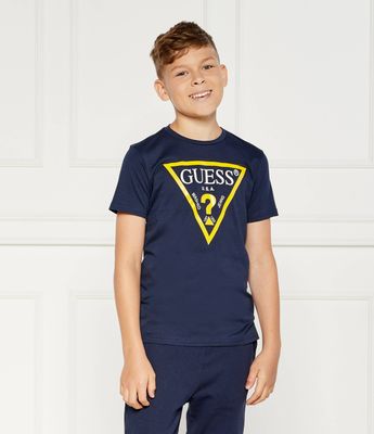 T-shirt chłopięce na lato Guess ze sklepu: Gomez Fashion Store w kategorii: T-shirty chłopięce