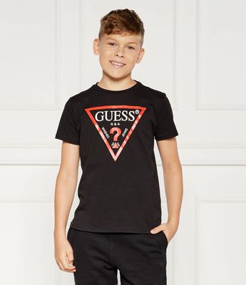 T-shirt chłopięce na lato Guess ze sklepu: Gomez Fashion Store w kategorii: T-shirty chłopięce