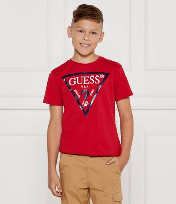 Guess - T-shirt chłopięce na lato ze sklepu: Gomez Fashion Store w kategorii: T-shirty chłopięce