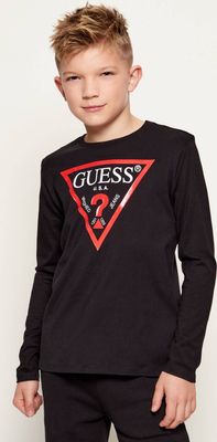 T-shirt chłopięce jesienny Guess ze sklepu: Gomez Fashion Store w kategorii: T-shirty chłopięce