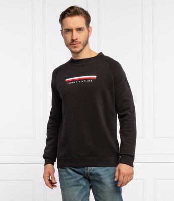 Bluza męska Tommy Hilfiger Underwear ze sklepu: Gomez Fashion Store w kategorii: Bluzy męskie - zdjęcie 874714-BD9-10338_TU215M000042D12