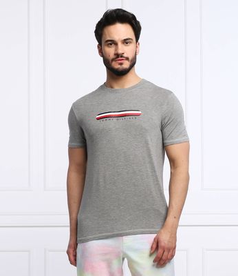 T-shirt męski Tommy Hilfiger Underwear ze sklepu: Gomez Fashion Store w kategorii: T-shirty męskie - zdjęcie 874714-BD9-10338_TU215M000043M07