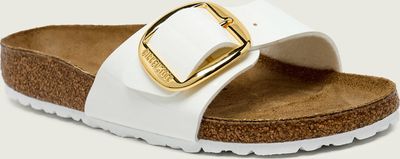 Klapki damskie letnie BIRKENSTOCK ze sklepu: Gomez Fashion Store w kategorii: Klapki damskie - zdjęcie 874714-BD9-10338_BR215M000013215