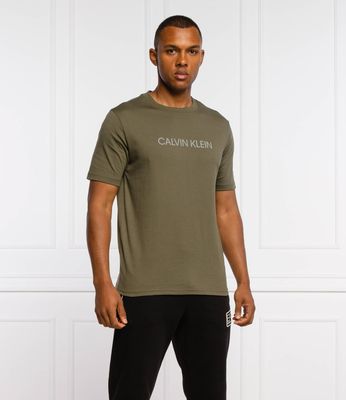 Calvin Klein Performance - T-shirt męski na wiosnę ze sklepu: Gomez Fashion Store w kategorii: T-shirty męskie - zdjęcie 874714-BD9-10338_CP215M000004251