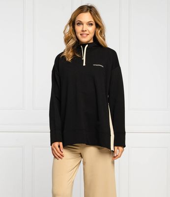 Bluza damska Emporio Armani ze sklepu: Gomez Fashion Store w kategorii: Bluzy damskie - zdjęcie 874714-BD9-10338_EA215W000028996