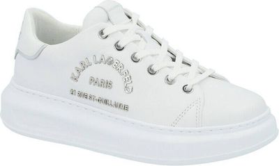 Trampki damskie wiosenne Karl Lagerfeld ze sklepu: Gomez Fashion Store w kategorii: Trampki damskie - zdjęcie 874714-BD9-10338_KL215W000032006