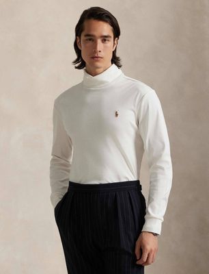 Sweter męski casual Polo Ralph Lauren ze sklepu: Gomez Fashion Store w kategorii: Swetry męskie - zdjęcie 874714-BD9-10338_PR215M000019F50