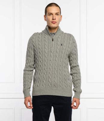 Sweter męski casual Polo Ralph Lauren ze sklepu: Gomez Fashion Store w kategorii: Swetry męskie - zdjęcie 874714-BD9-10338_PR215M000029B78
