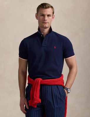 T-shirt męski wiosenny Polo Ralph Lauren ze sklepu: Gomez Fashion Store w kategorii: T-shirty męskie - zdjęcie 874714-BD9-10338_PR215M000075Y89